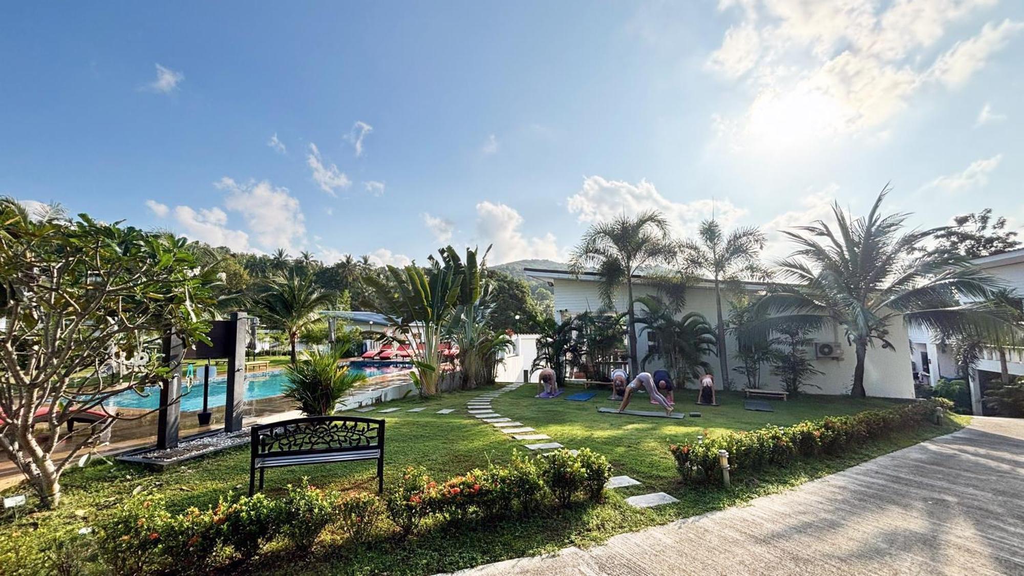 Hotel Naiwok Hills Ko Pha Ngan Zewnętrze zdjęcie