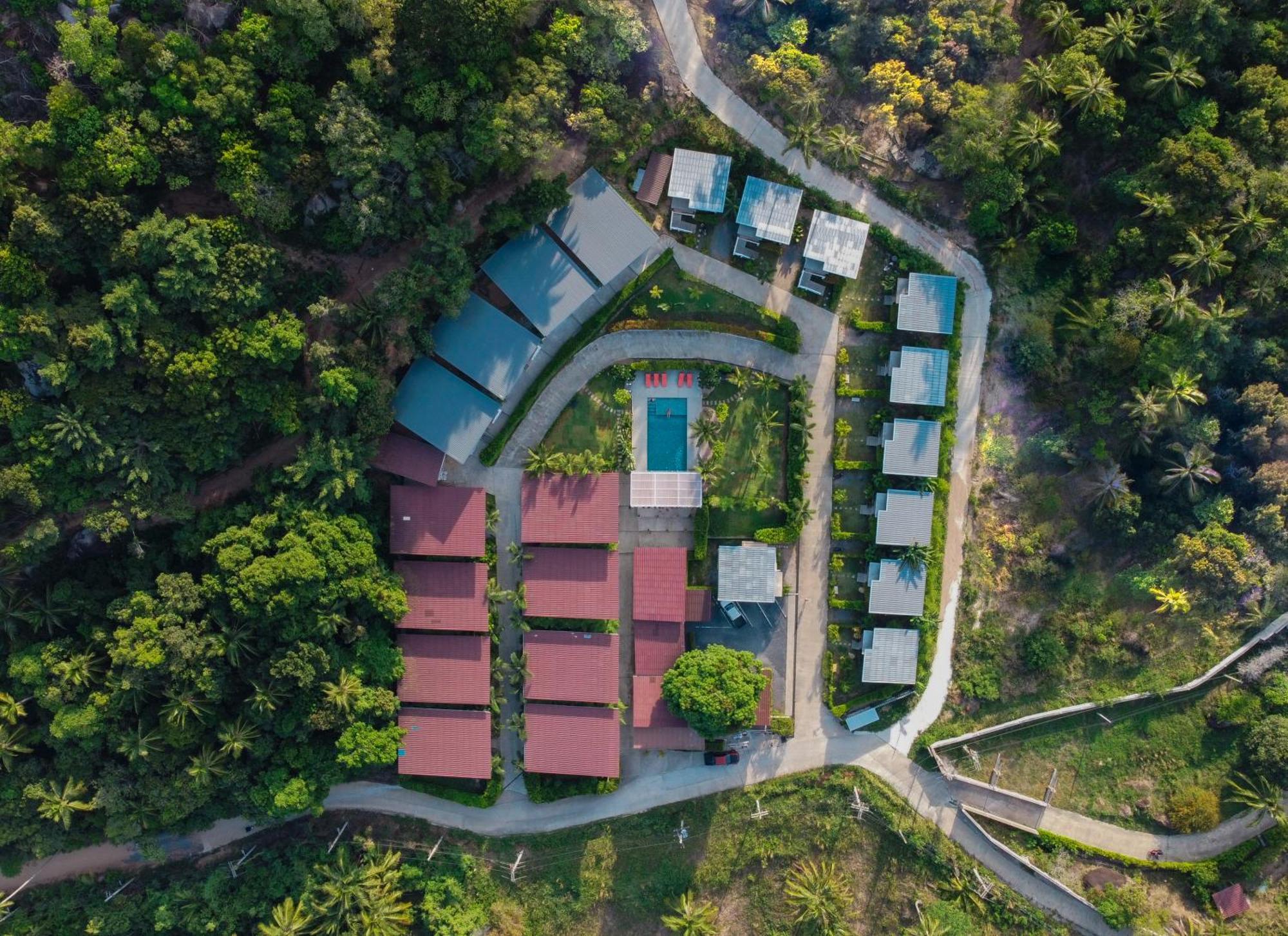 Hotel Naiwok Hills Ko Pha Ngan Zewnętrze zdjęcie